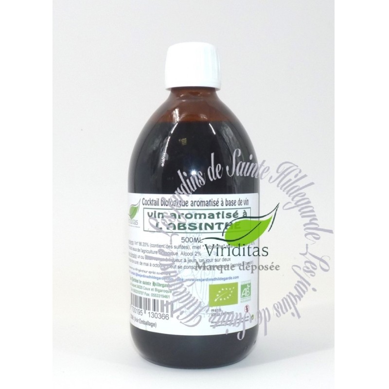 Vin aromatisé Absinthe bio Vin aromatisé Absinthe bio