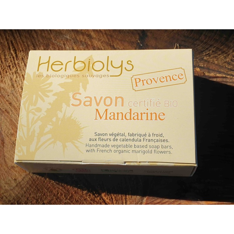 Savon bio Mandarine Savon bio Mandarine