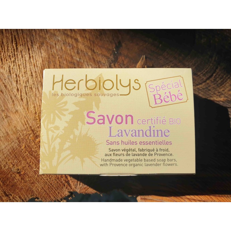 Savon bio Lavandine Savon bio Lavandine