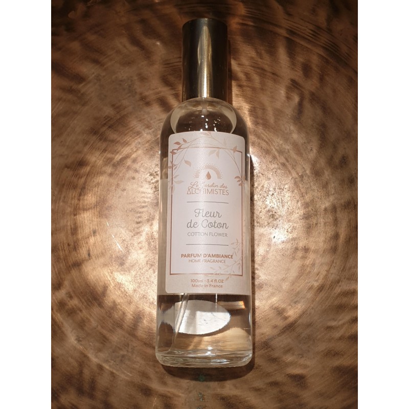FLEUR DE COTON - Parfum d'ambiance FLEUR DE COTON - Parfum d'ambiance